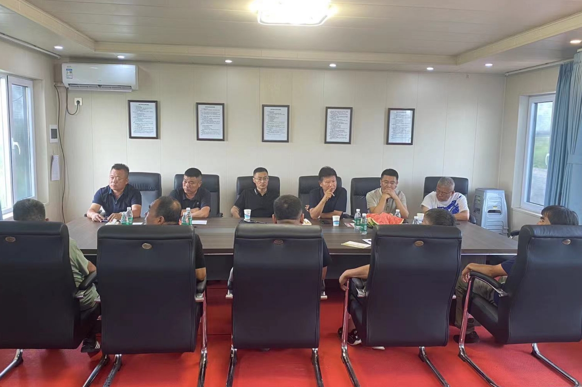 盤錦市漁業(yè)協(xié)會(huì)組織召開盛源海洋牧場(chǎng)建設(shè)位置協(xié)調(diào)會(huì)