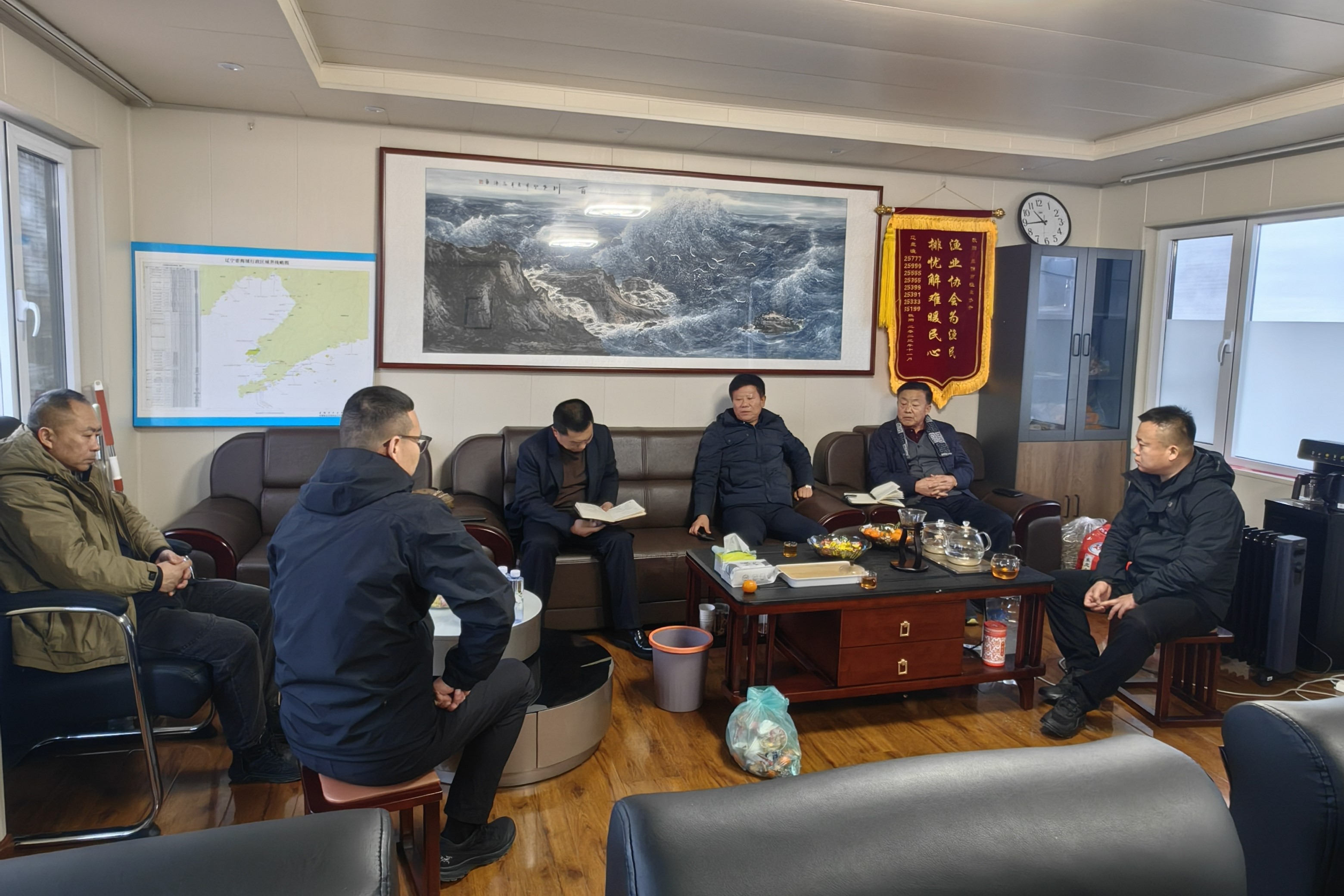 盤錦市漁業(yè)協(xié)會召開新年第一會  共謀漁業(yè)發(fā)展新篇章